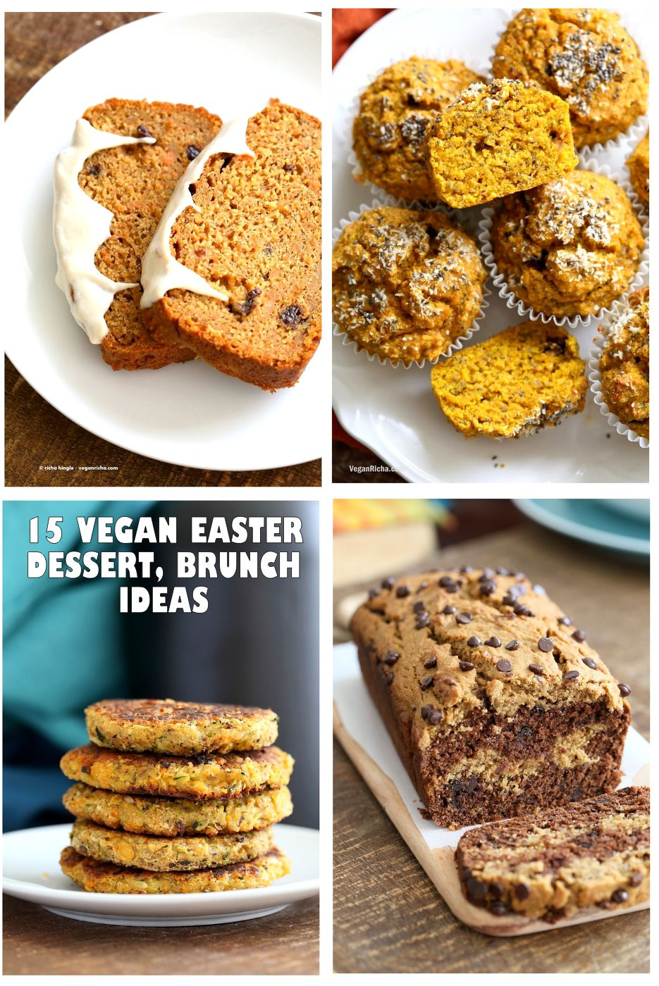 Vegetarian Easter Brunch Recipes
 15 Vegan Easter Brunch and Dessert Recipes Vegan Richa