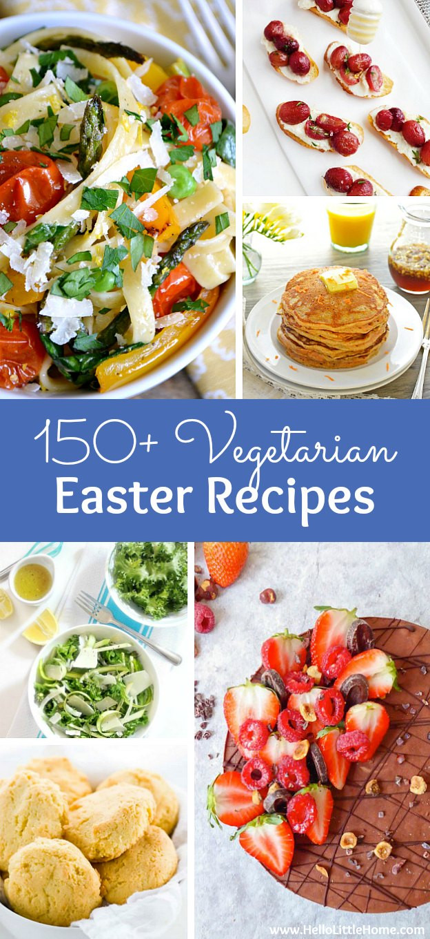 Vegetarian Easter Brunch Recipes
 Ve arian Easter Recipes