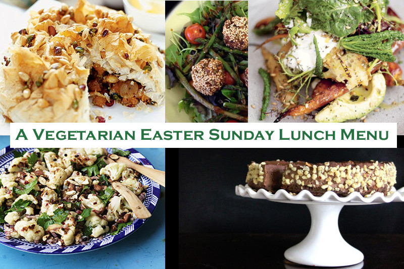 Vegetarian Easter Dinner
 A Morrocan Ve arian Easter Sunday Lunch Menu