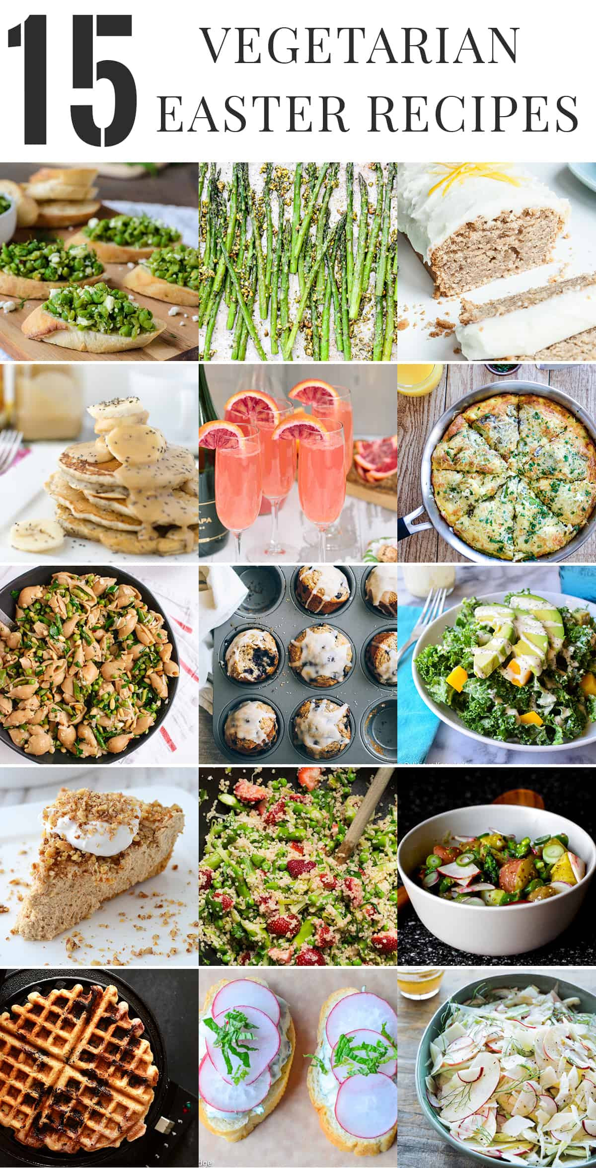 Vegetarian Easter Dinner Ideas
 Healthy Ve arian Easter Recipes Delish Knowledge