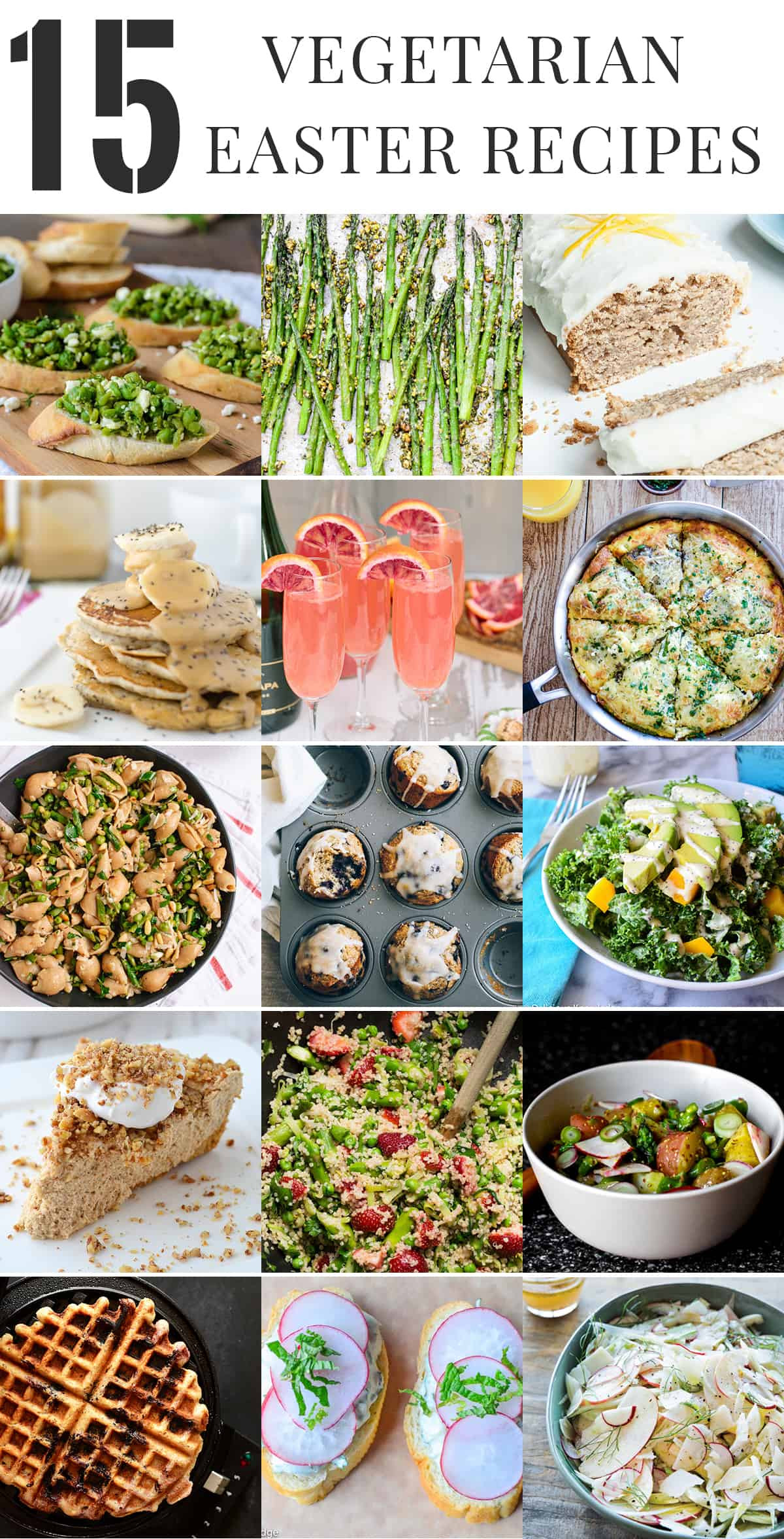 Vegetarian Easter Dinner
 Healthy Ve arian Easter Recipes Delish Knowledge