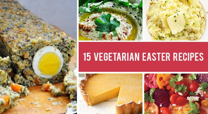 Vegetarian Easter Recipes Main Dish
 Ve arian Easter Menu Recipes