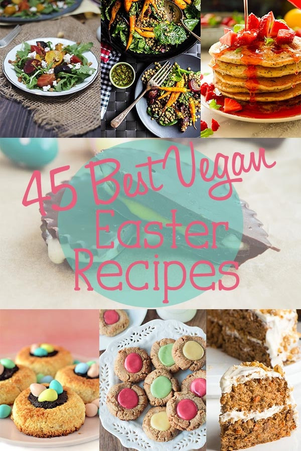 Vegetarian Easter Recipes Main Dish
 45 Best Vegan Easter Recipes Abbey s Kitchen