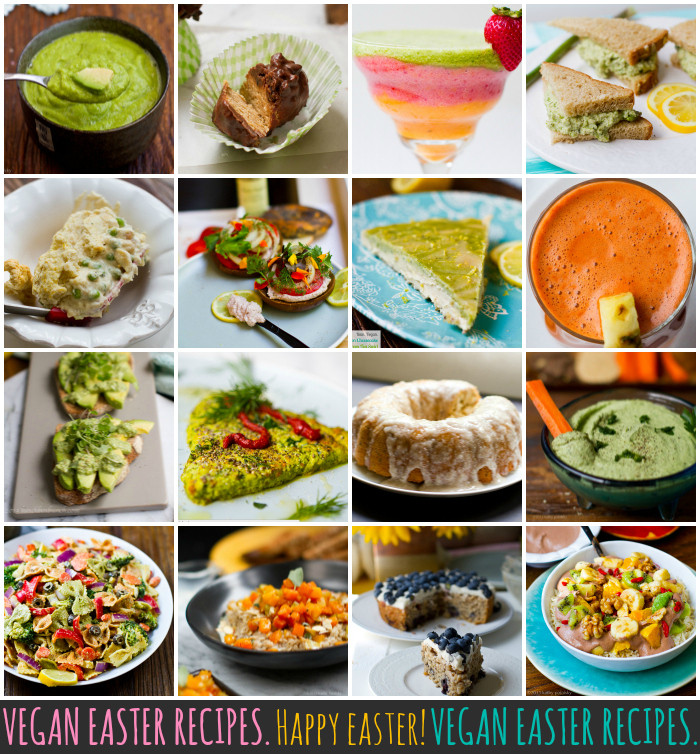 Vegetarian Easter Recipes
 Holiday 40 Vegan Easter Recipes for Everyone to Love