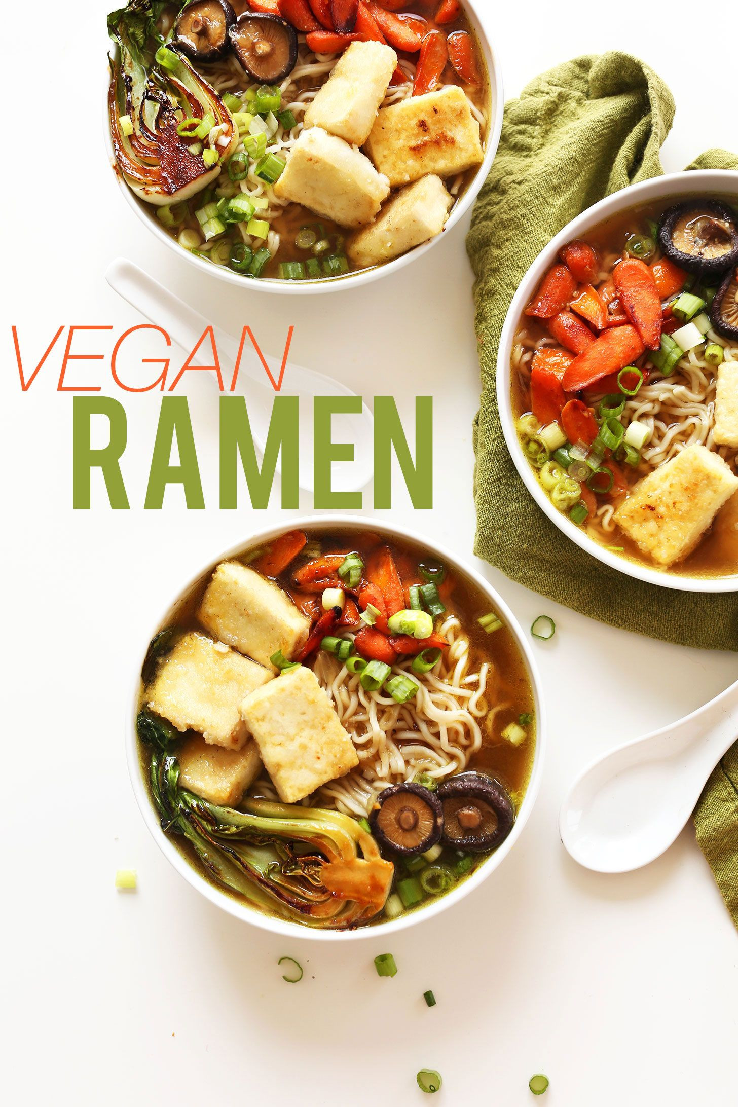 Vegetarian Easy Recipes
 Easy Vegan Ramen Recipe