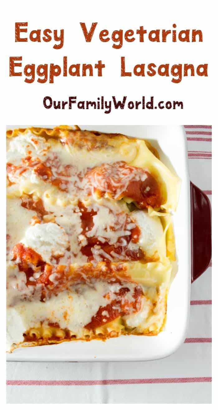 Vegetarian Eggplant Lasagna Recipe
 Feed a Hungry Crowd with Our Easy Ve arian Eggplant