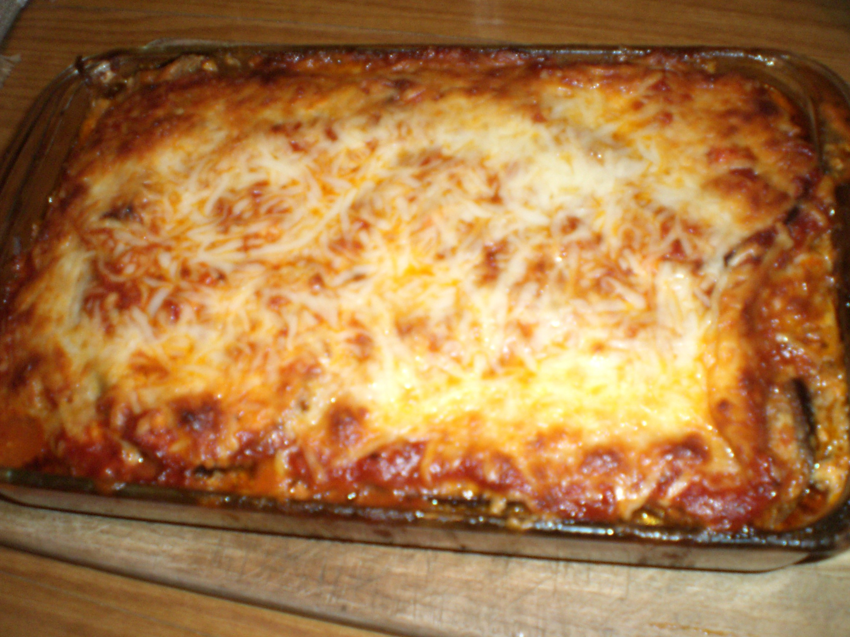 Vegetarian Eggplant Lasagna Recipe
 Ve arian Eggplant Lasagna – Simply Scrumptious by Sarah