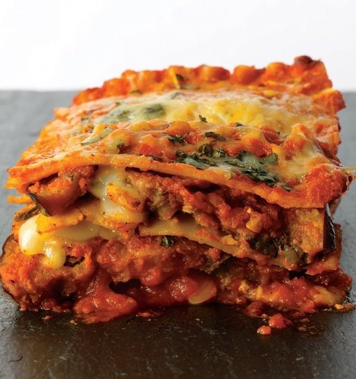 Vegetarian Eggplant Lasagna Recipe
 Eggplant Parmesan Lasagna – What2Cook