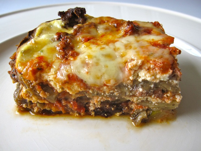 Vegetarian Eggplant Lasagna Without Noodles
 Ve able Beef Lasagna Without Noodles Holistic Recipe