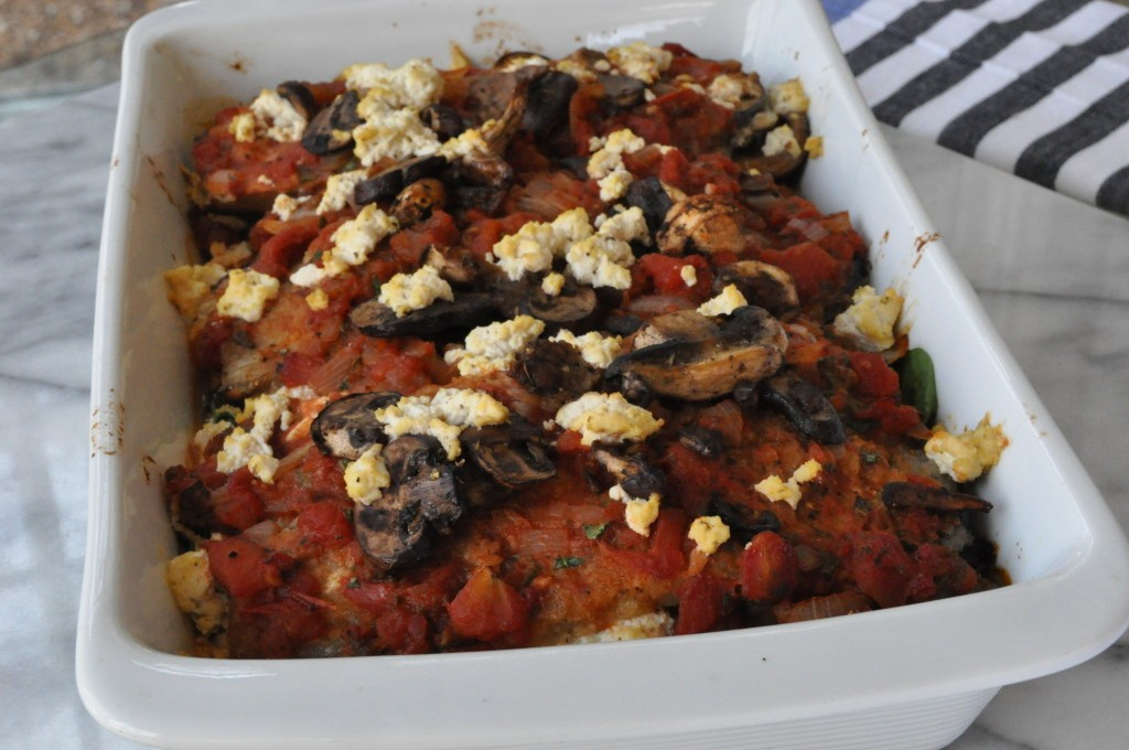 Vegetarian Eggplant Lasagna Without Noodles
 Eggplant Lasagna Vegan