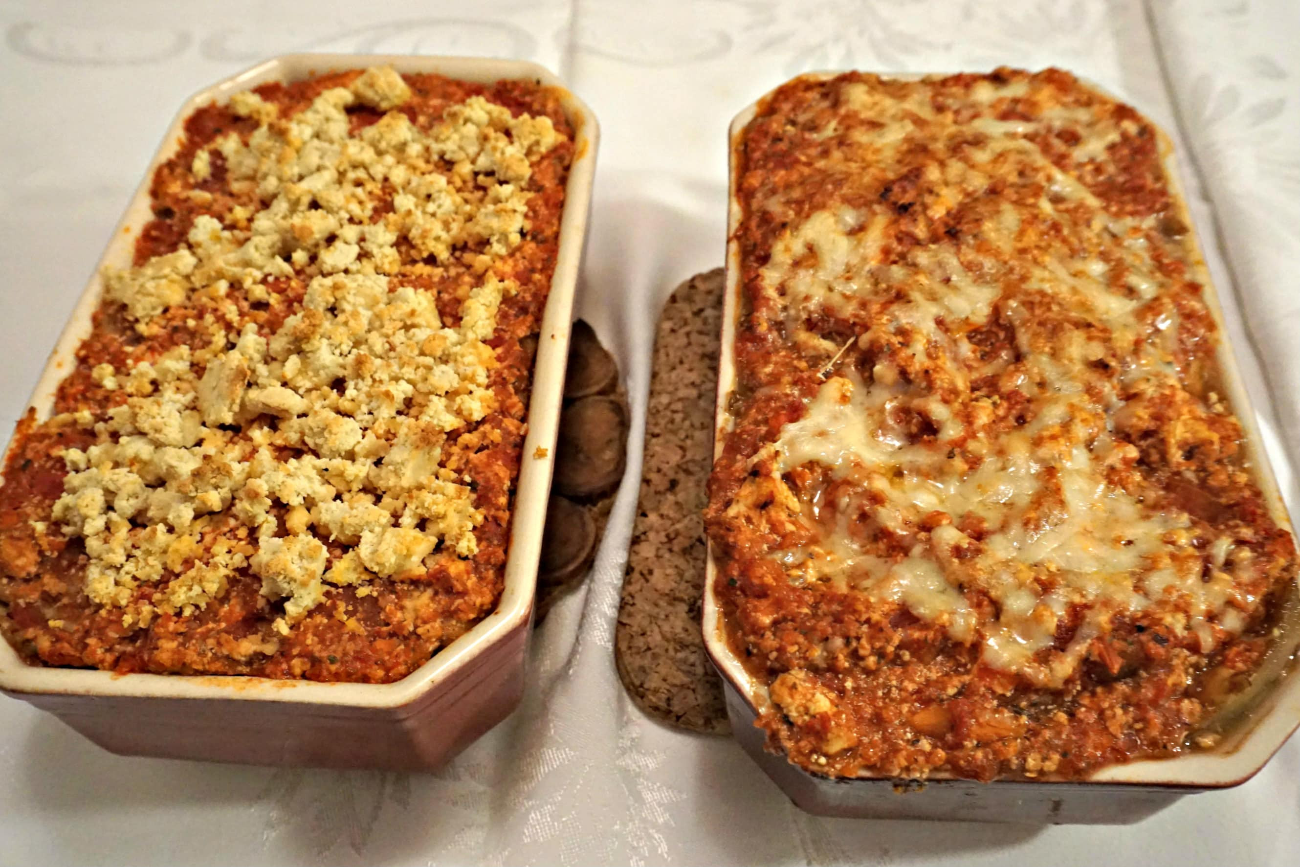 Vegetarian Eggplant Lasagna Without Noodles
 Vegan Eggplant Lasagna without Pasta BELGIAN FOODIE