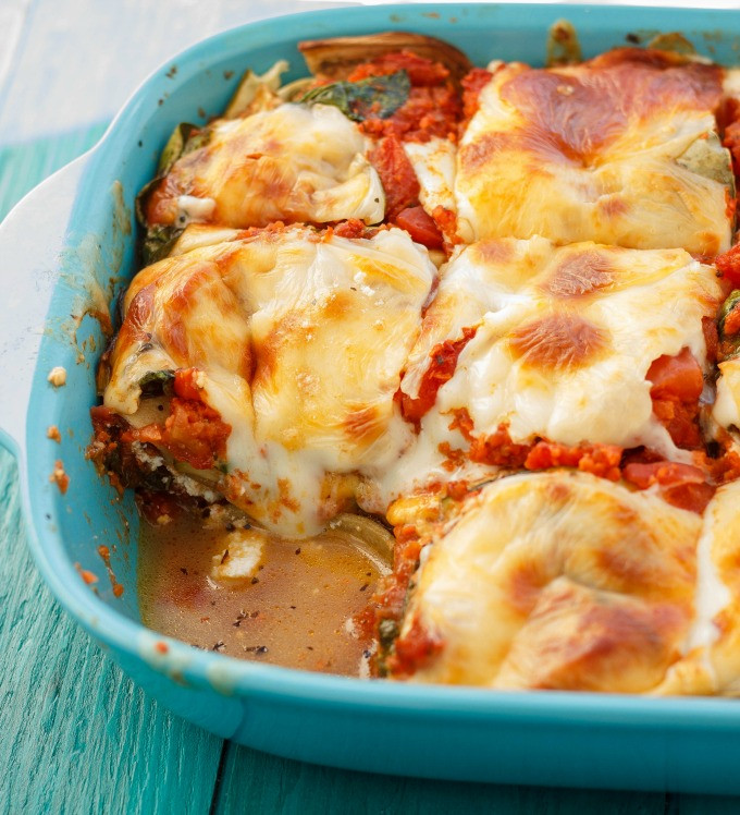 Vegetarian Eggplant Lasagna Without Noodles
 Eggplant and Zucchini Lasagna No Pasta The Cookie Writer