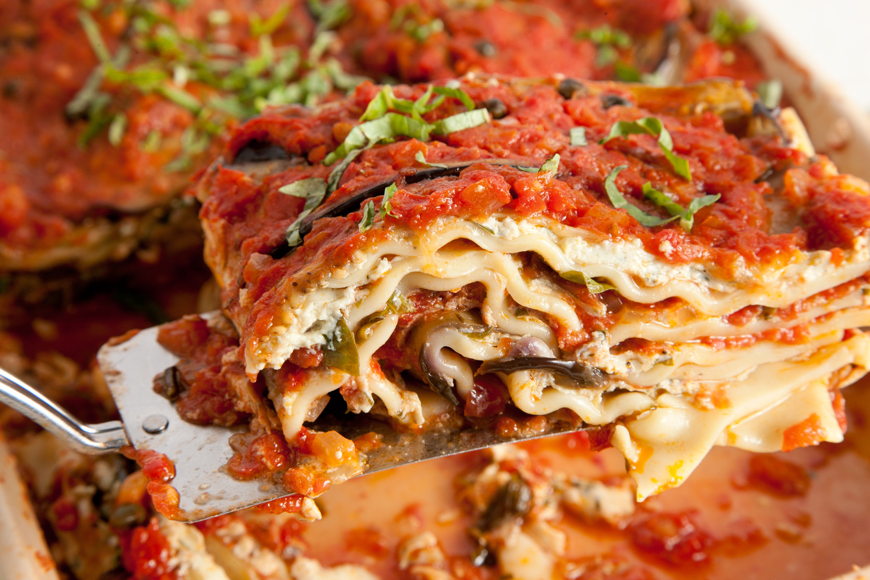 Vegetarian Eggplant Lasagna Without Noodles
 Vegan Lasagna 22 Eggplant Recipes Chowhound