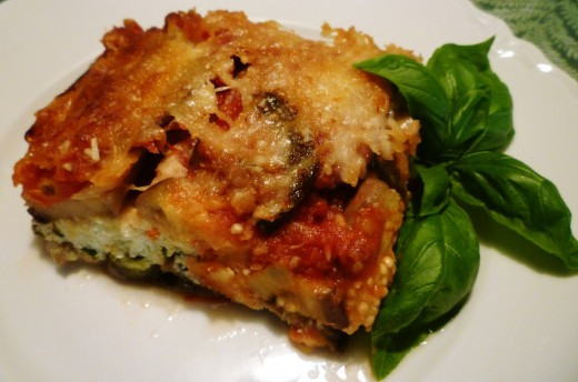 Vegetarian Eggplant Lasagna Without Noodles
 Best Cooking Oils Eggplant Lasagna Without Noodles