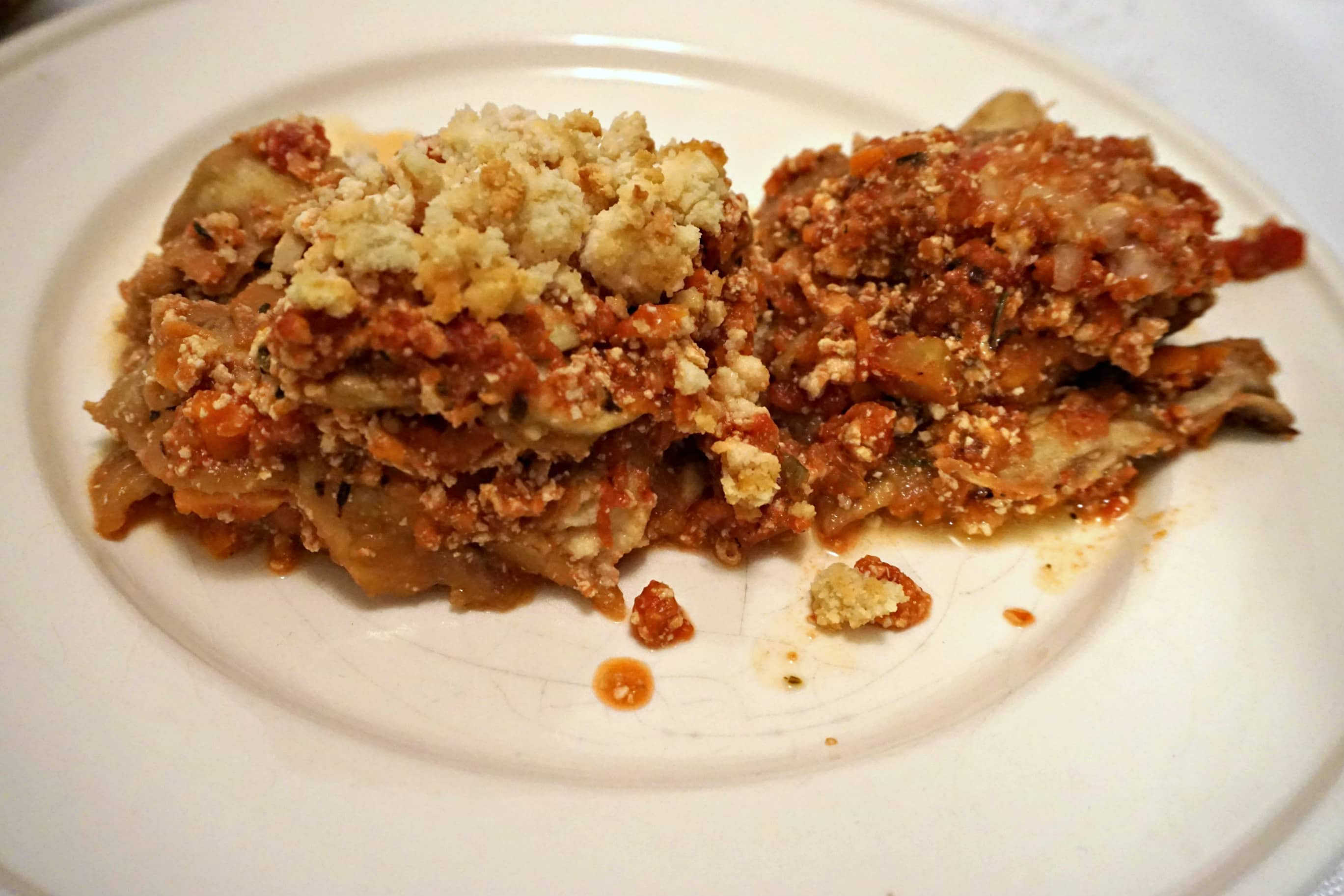 Vegetarian Eggplant Lasagna Without Noodles
 Vegan Eggplant Lasagna without Pasta BELGIAN FOODIE