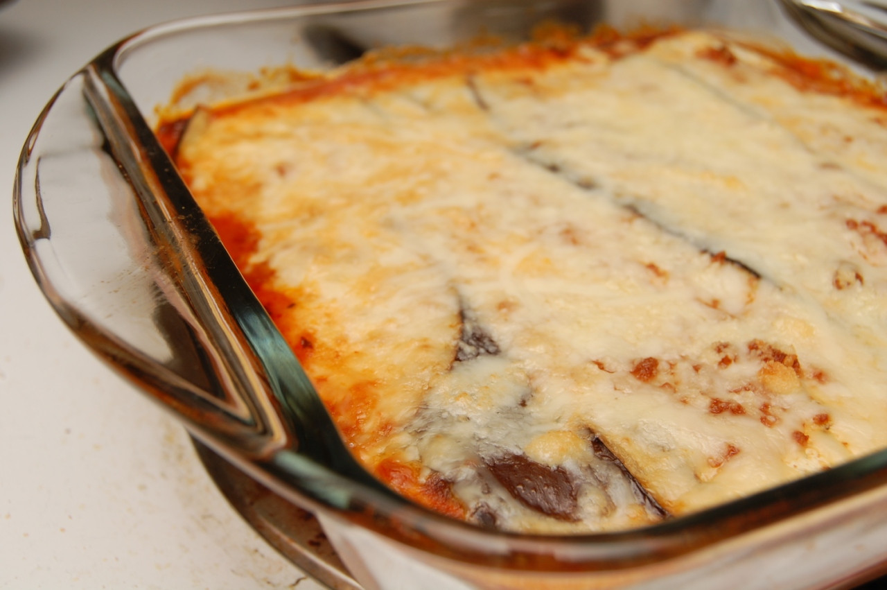 Vegetarian Eggplant Lasagna Without Noodles
 Yummy Eggplant Lasagna Recipe – Low Carb and Gluten Free