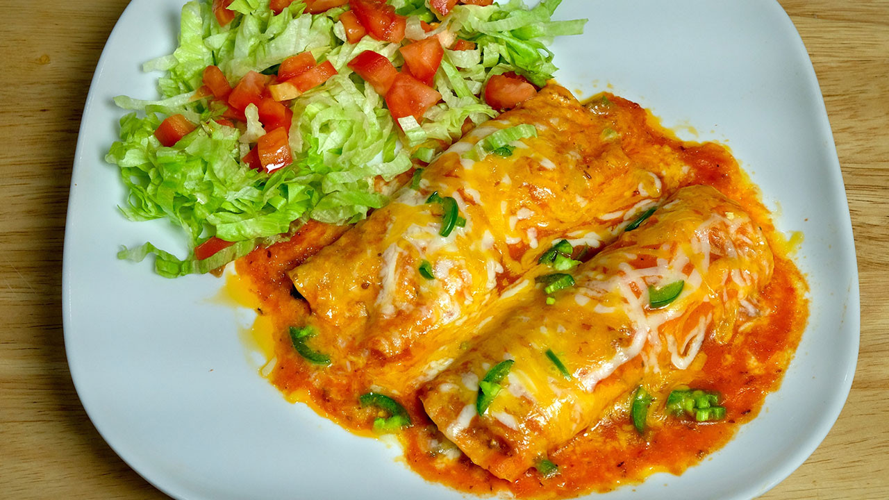Vegetarian Enchiladas Recipes
 Ve arian Enchiladas Manjula s Kitchen Indian
