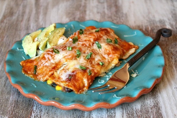 Vegetarian Enchiladas Recipes
 Ve able Enchiladas