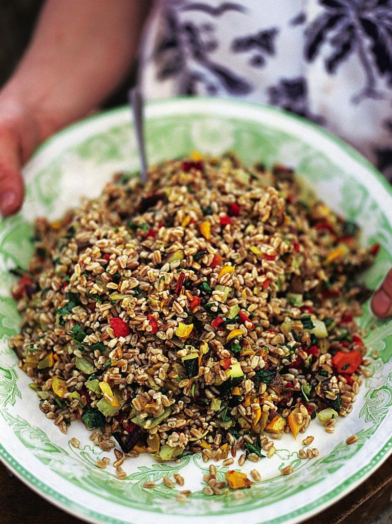 Vegetarian Farro Recipes
 Why wholegrain is healthy Features
