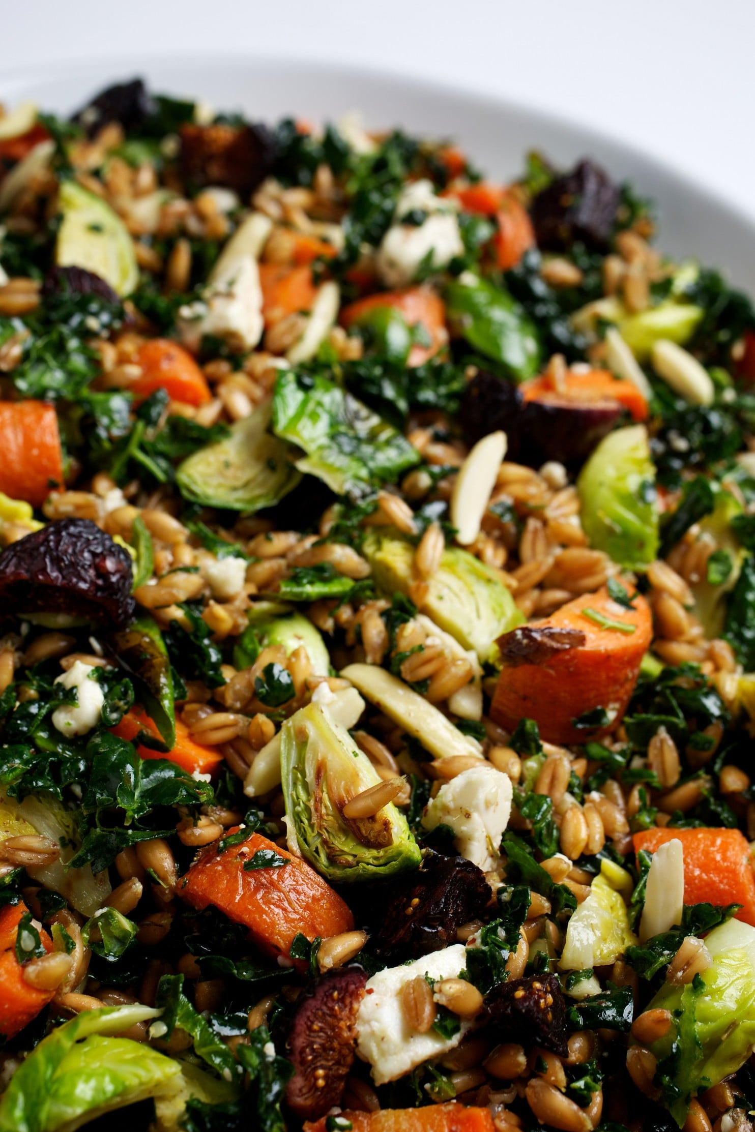 Vegetarian Farro Recipes
 Roasted Ve able and Farro Salad The Washington Post