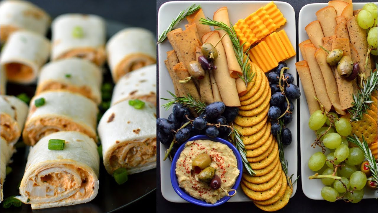 Vegetarian Finger Food Recipes For Parties
 3 Vegan Party Food Ideas Holiday