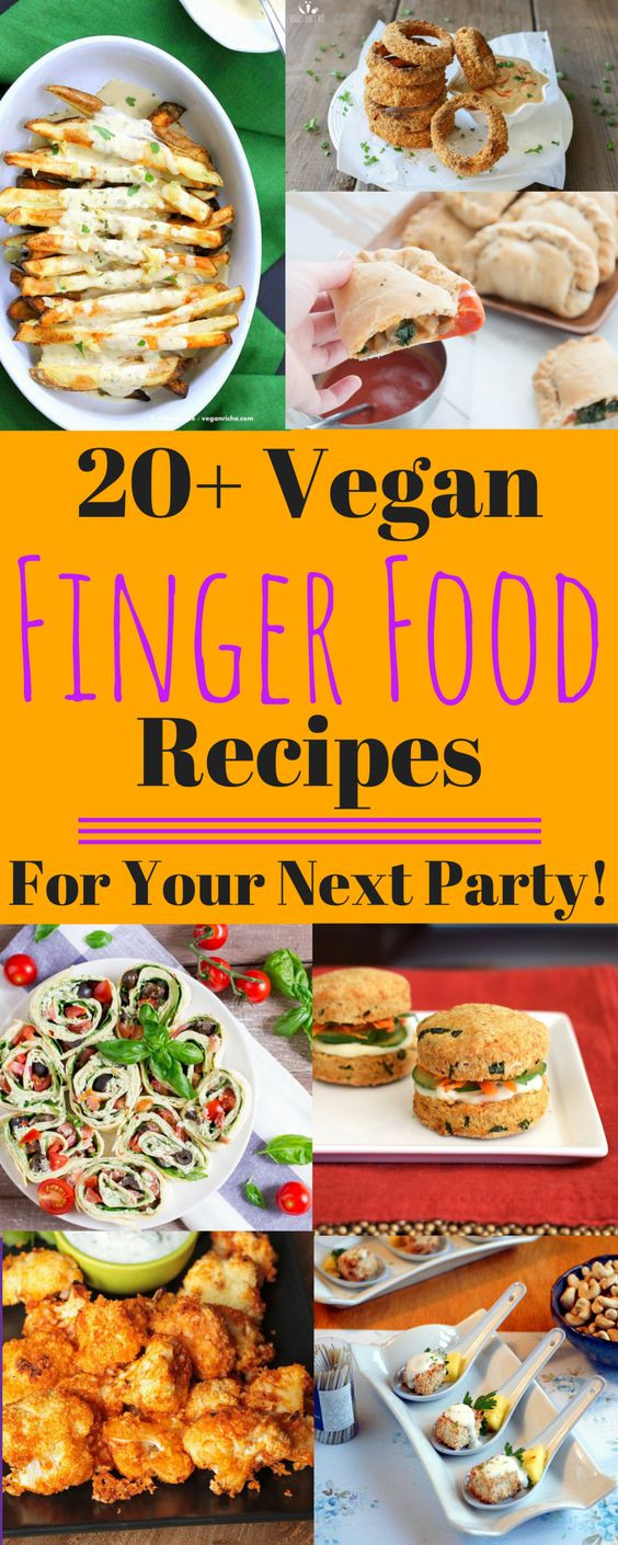 Vegetarian Finger Food Recipes For Parties
 Vegan Finger Food Recipes for your next party