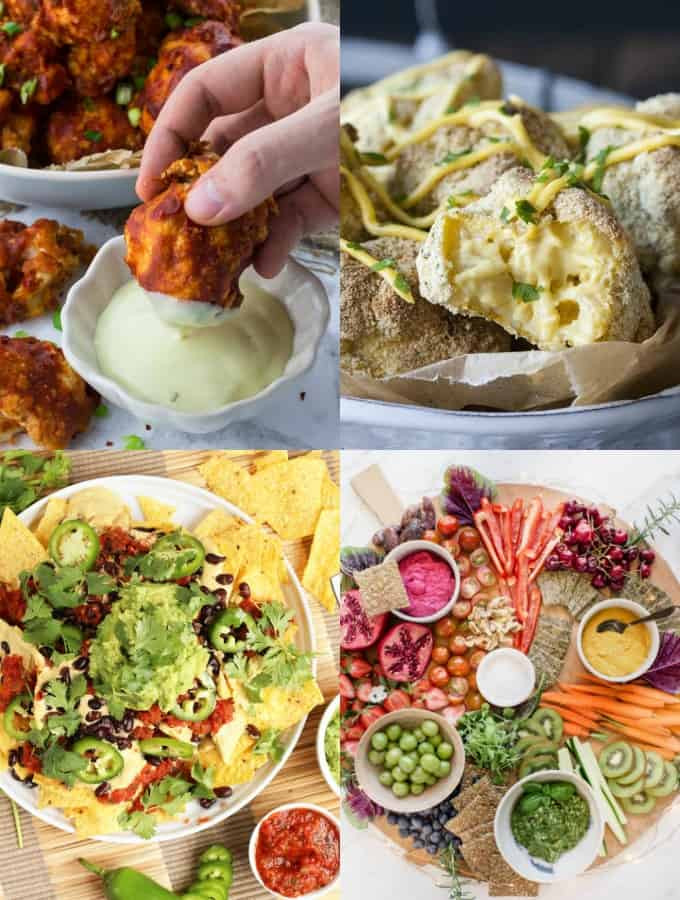 Vegetarian Finger Food Recipes For Parties
 30 Amazing Vegan Party Recipes Vegan Heaven