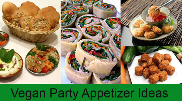 Vegetarian Finger Food Recipes For Parties
 How About Some Vegan Party Appetizer Ideas