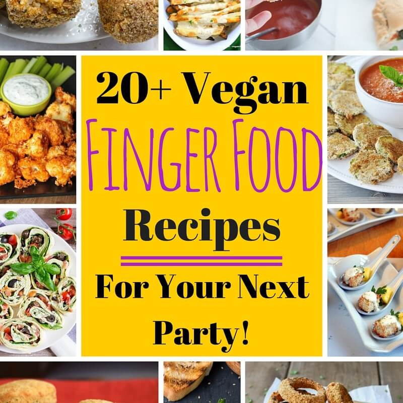 Vegetarian Finger Food Recipes For Parties
 Vegan Finger Food Recipes for your next party