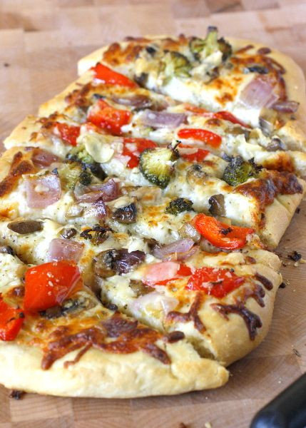 Vegetarian Flatbread Pizza Recipes
 The 25 best Ve able flatbreads ideas on Pinterest