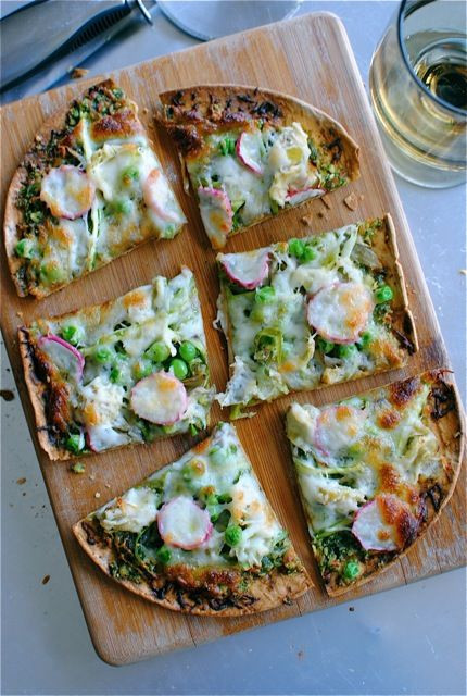 Vegetarian Flatbread Pizza Recipes
 The 25 best Ve able flatbreads ideas on Pinterest