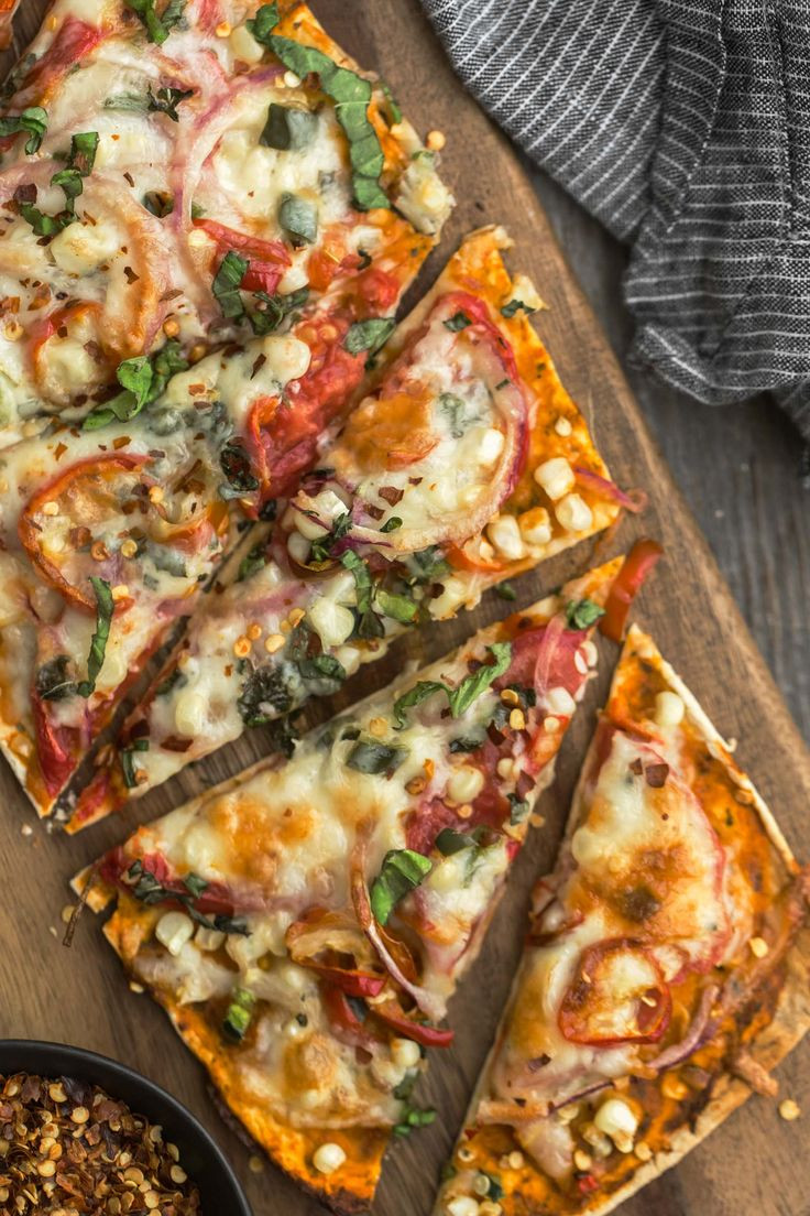 Vegetarian Flatbread Pizza Recipes
 Best 25 Ve able flatbreads ideas on Pinterest