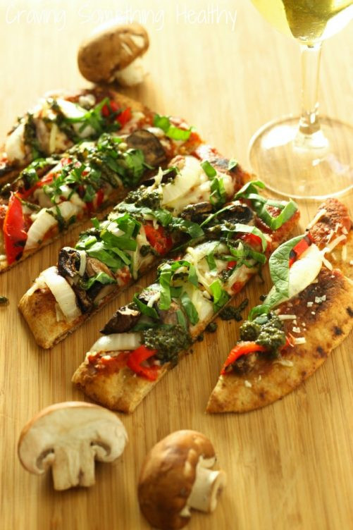 Vegetarian Flatbread Pizza Recipes
 Grilled Ve able Flatbread Pizza