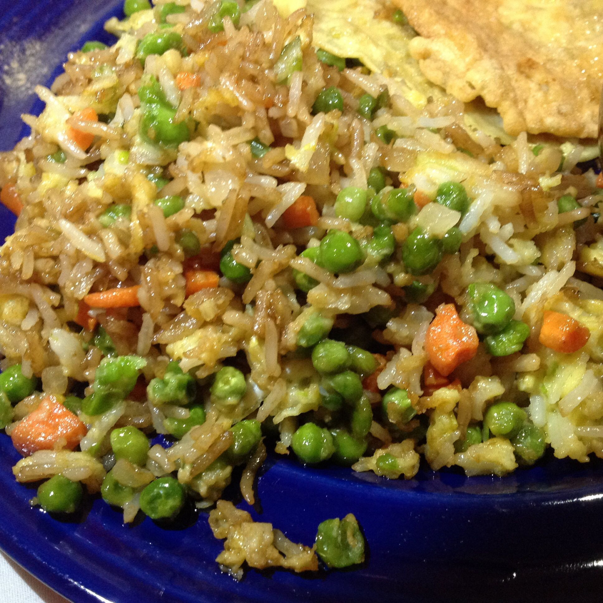Vegetarian Fried Rice With Egg
 Ve able egg fried rice recipe All recipes UK