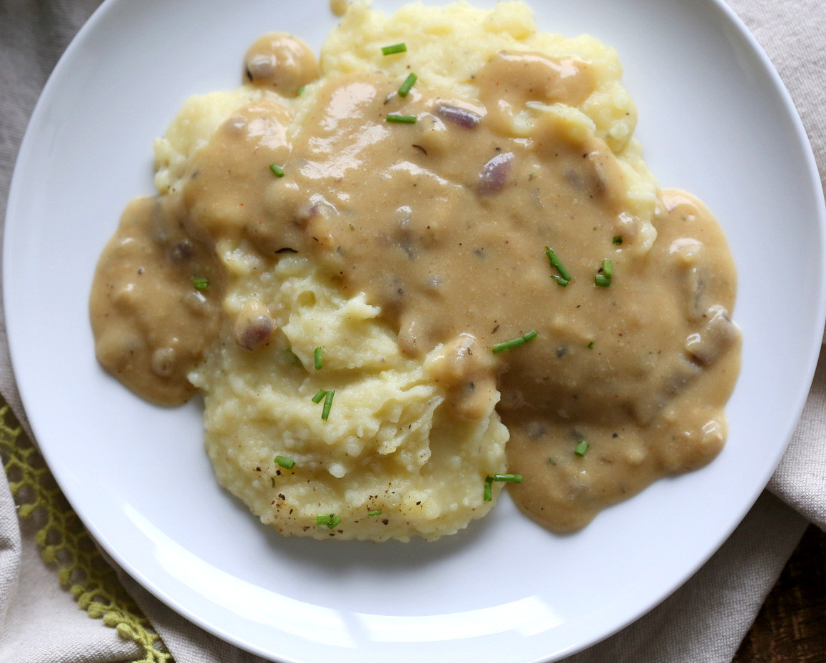 Vegetarian Gravy Recipe For Mashed Potatoes
 ve arian gravy recipe for mashed potatoes