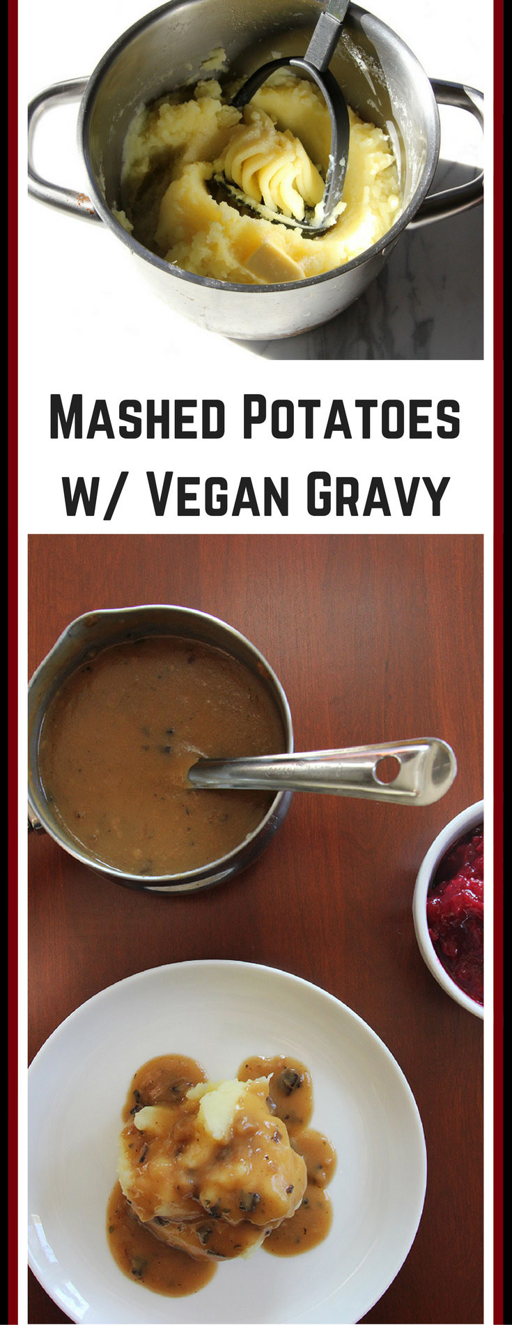 Vegetarian Gravy Recipe For Mashed Potatoes
 mashed potato with vegan gravy – Buttered Veg