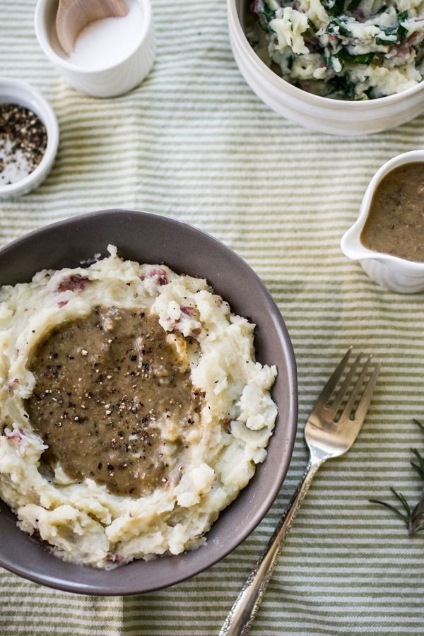 Vegetarian Gravy Recipe For Mashed Potatoes
 Easy Vegan Gravy and Mashed Potatoes