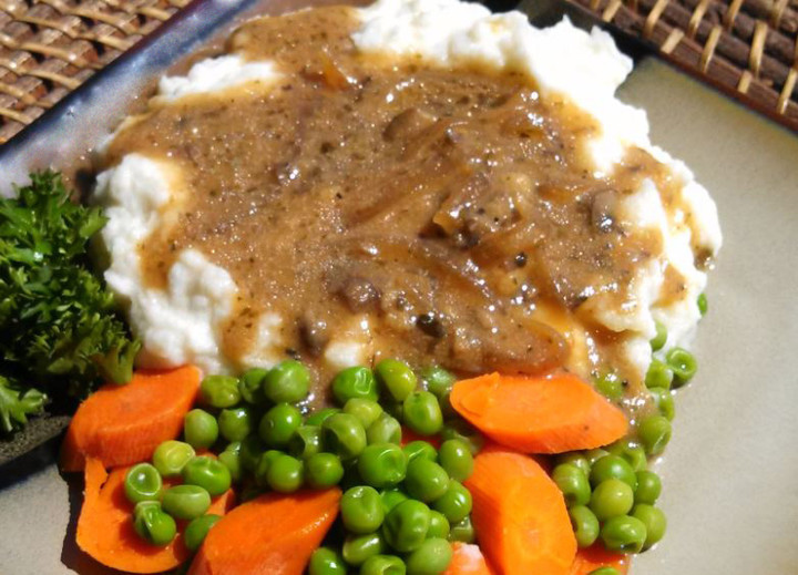 Vegetarian Gravy Recipe For Mashed Potatoes
 Idaho Potato mission