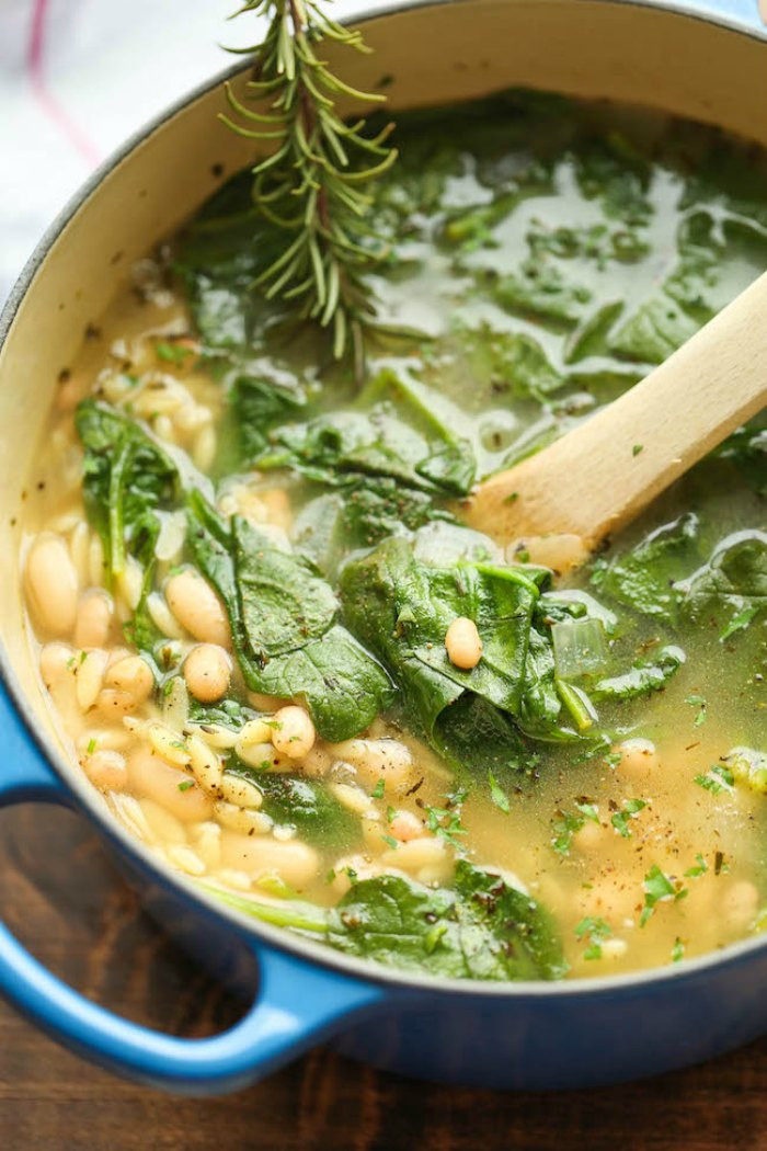 Vegetarian Great Northern Bean Recipes
 10 Spinach Recipes To Try