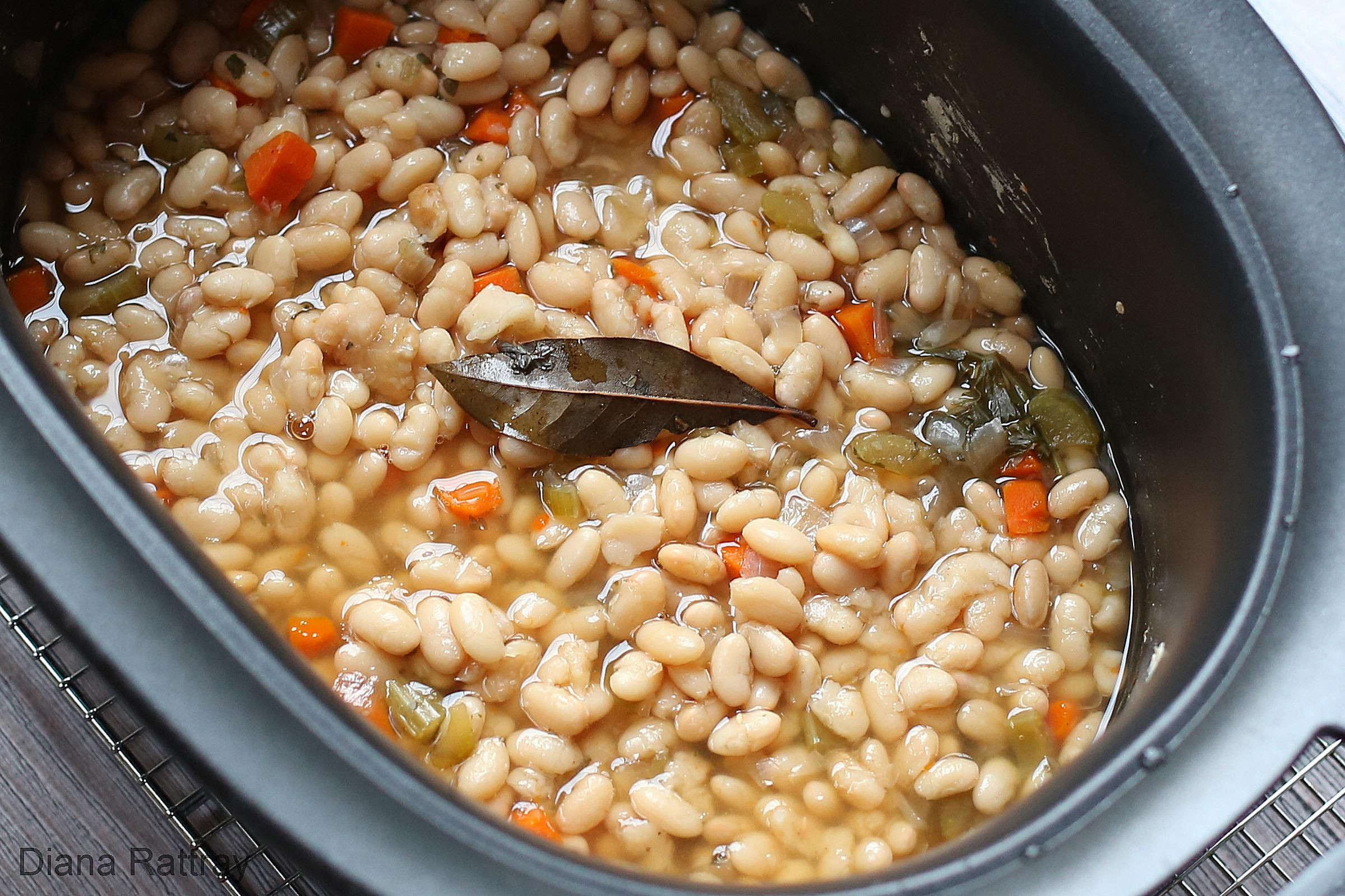 Vegetarian Great Northern Bean Recipes
 Crock Pot Great Northern Beans Recipe