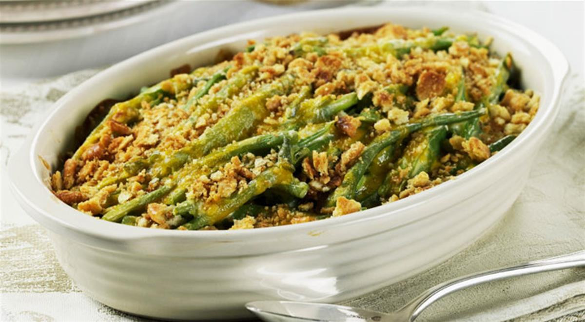 Vegetarian Green Bean Recipes
 Green Beans Recipe the Casserole with Green Beans Recipe