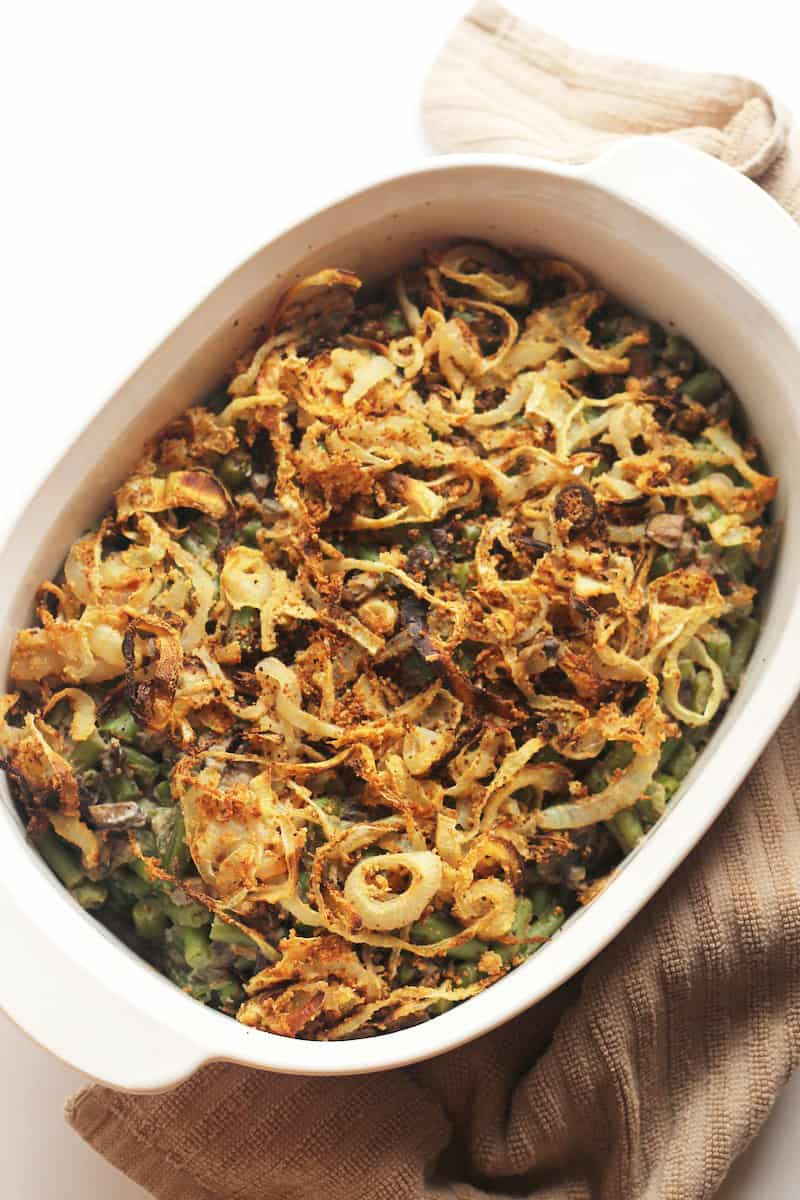 Vegetarian Green Bean Recipes
 Healthy Green Bean Casserole Vegan Gluten Free