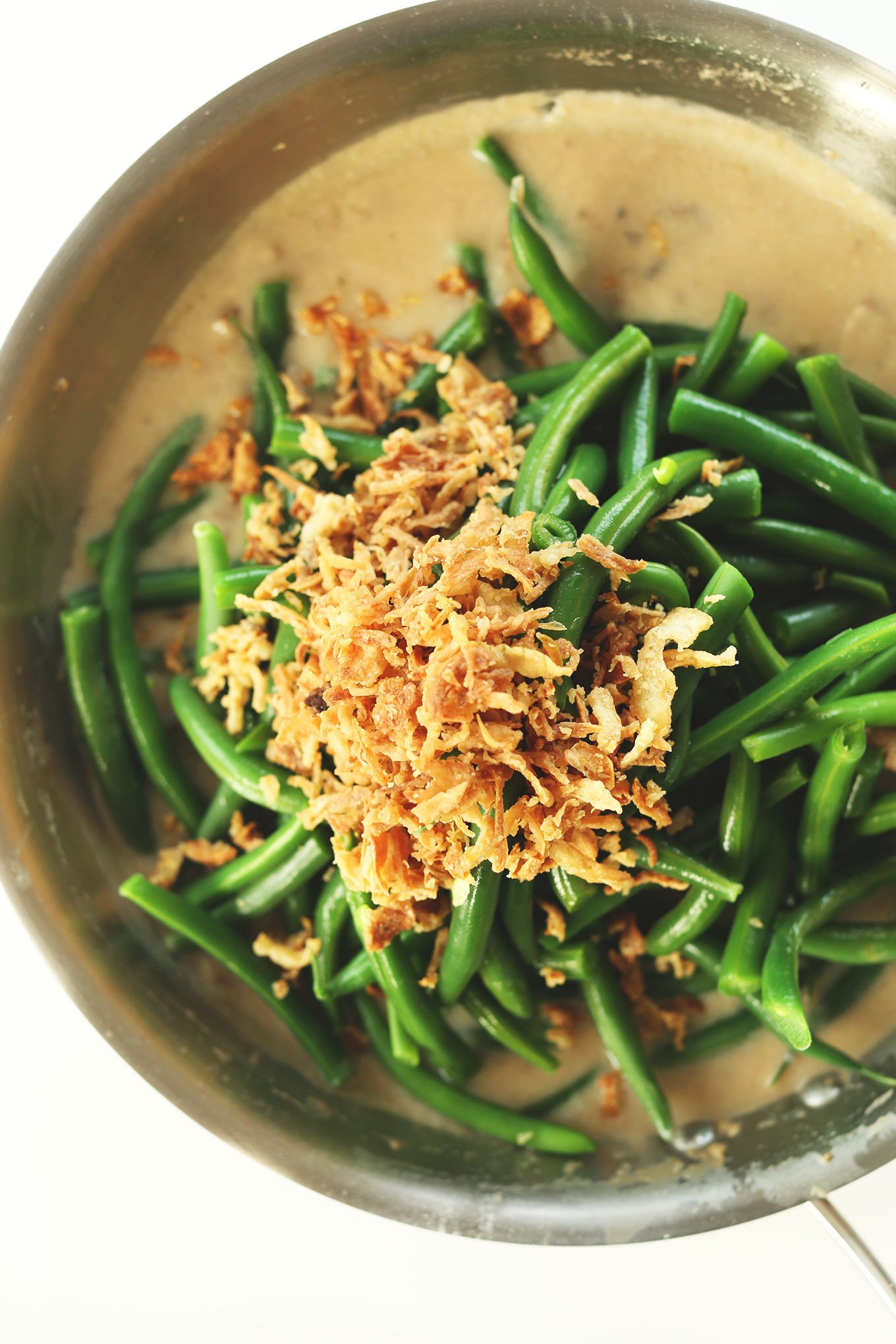 Vegetarian Green Bean Recipes
 Vegan Green Bean Casserole