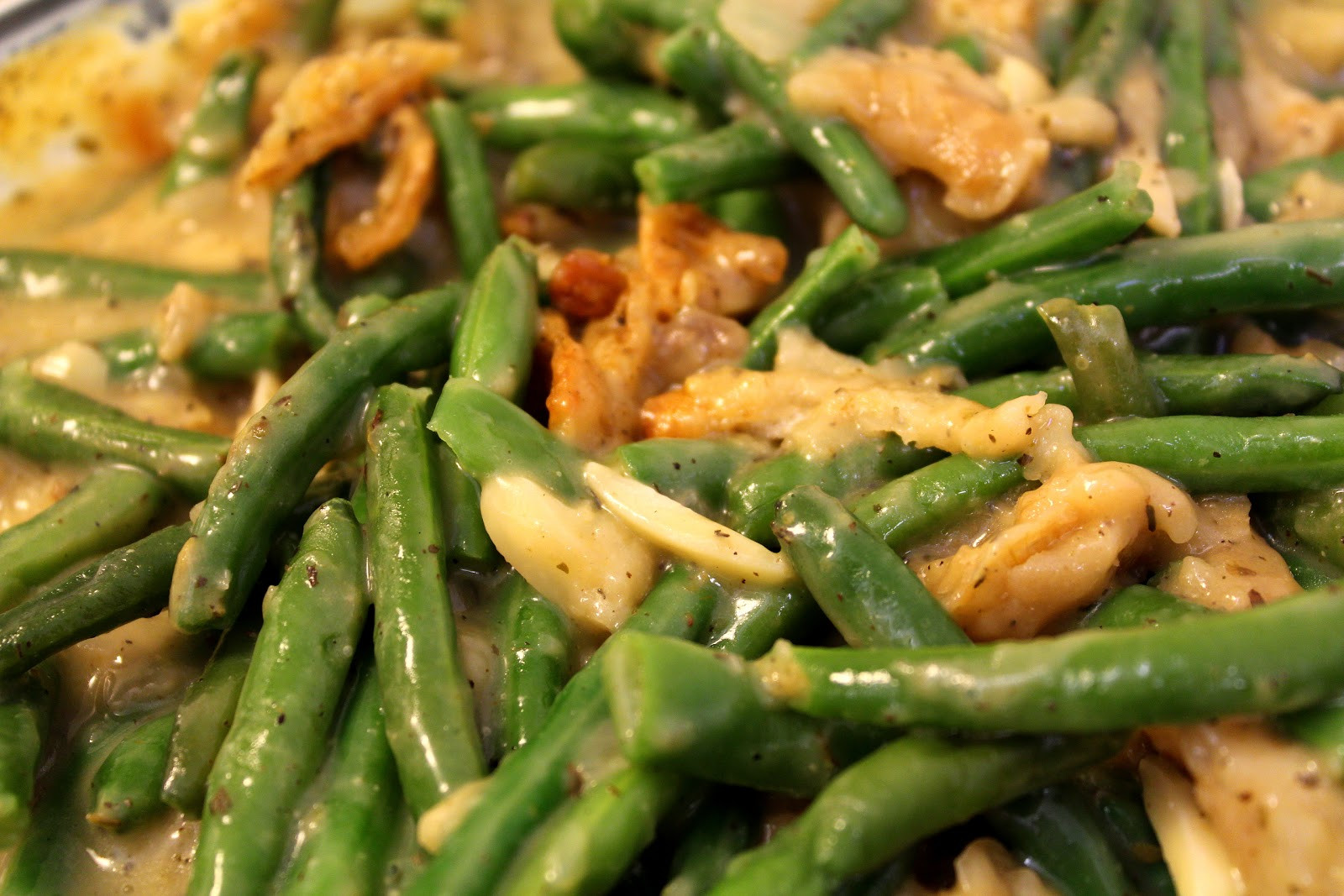 Vegetarian Green Bean Recipes
 Busy Girl Recipes Vegan Green Bean Casserole