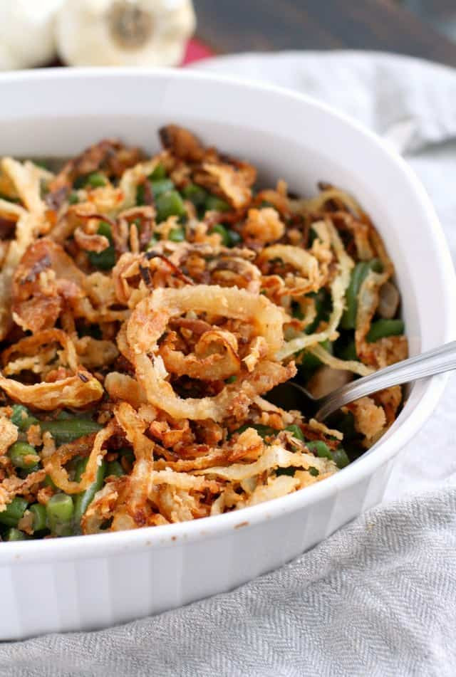 Vegetarian Green Bean Recipes
 Gluten Free and Vegan Green Bean Casserole The Pretty Bee