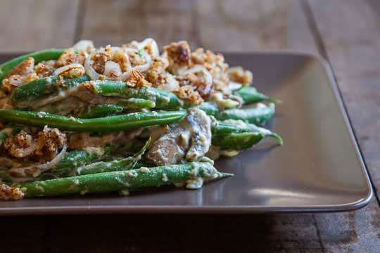 Vegetarian Green Bean Recipes
 Vegan Green Bean Casserole