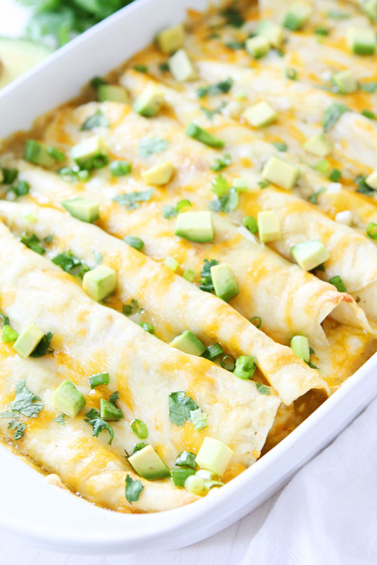 Vegetarian Green Chile Enchiladas
 Green Chile Enchilada Recipe