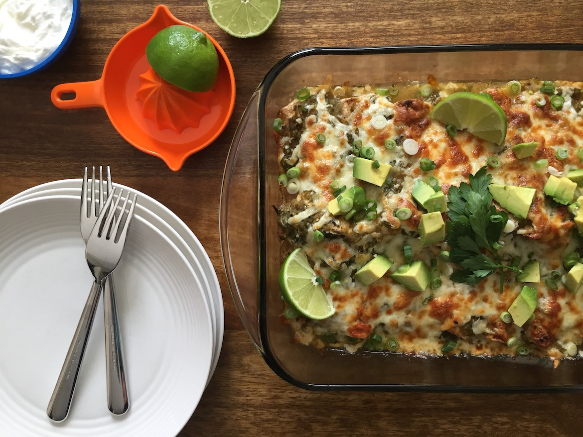 Vegetarian Green Chile Enchiladas
 Ve arian Green Chile Enchiladas How to Eat