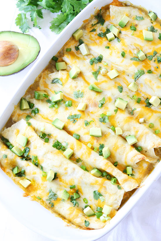 Vegetarian Green Chile Enchiladas
 Green Chile Enchilada Recipe