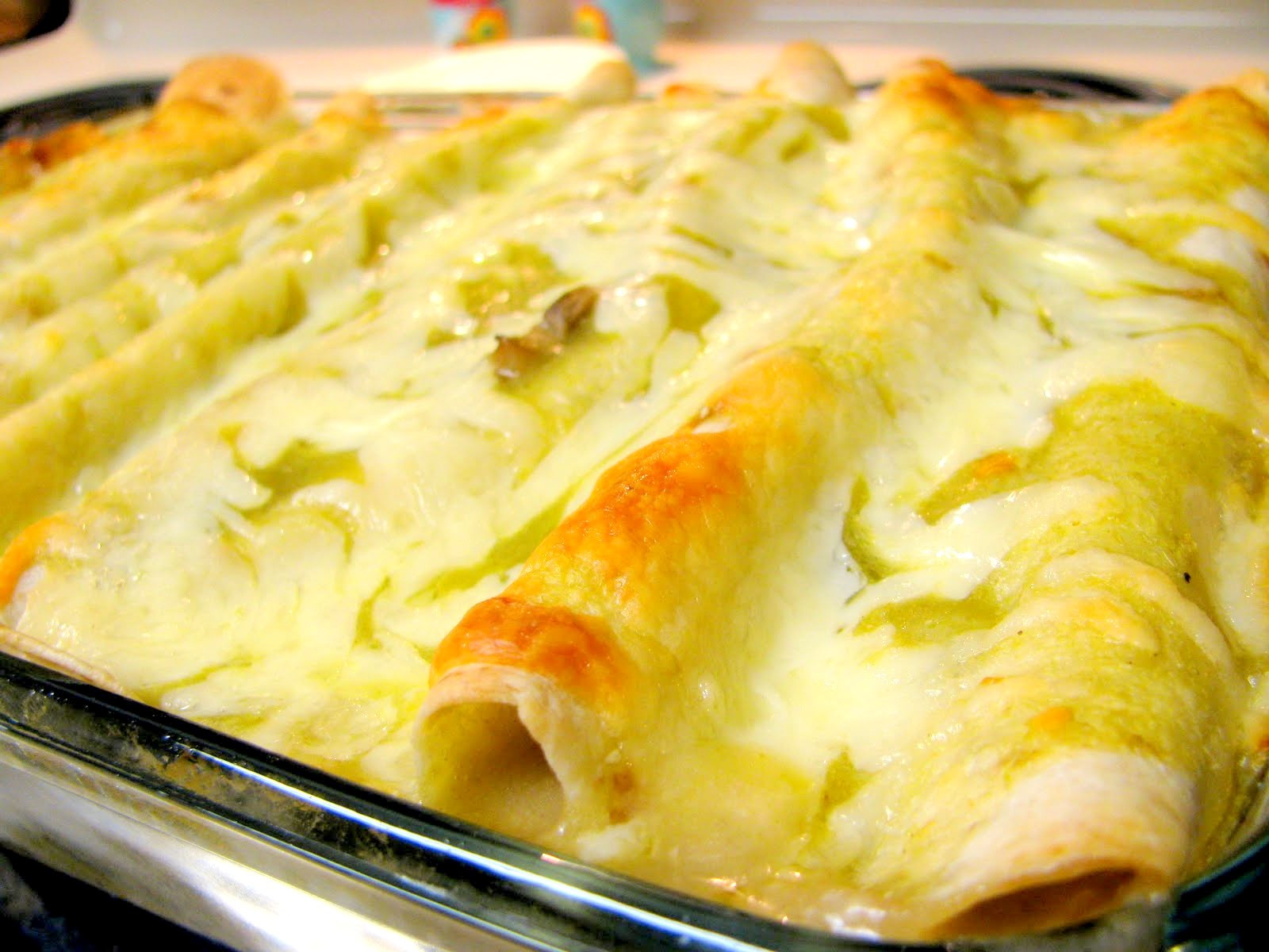 Vegetarian Green Chile Enchiladas
 The Scattered Cook Ve arian Enchiladas with Green Chile